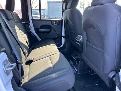 2018 Jeep Wrangler Unlimited Sport S