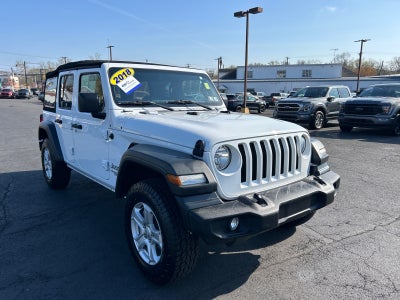 2018 Jeep Wrangler Unlimited Sport S