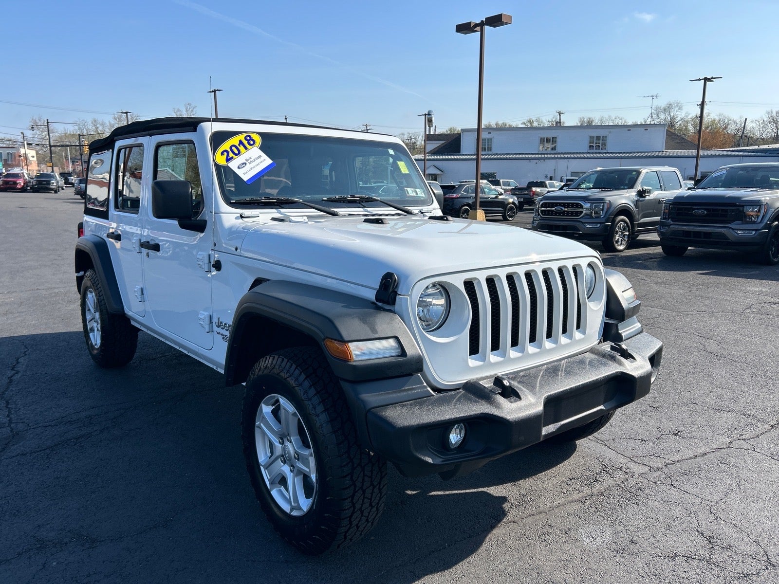 2018 Jeep Wrangler Unlimited Sport S