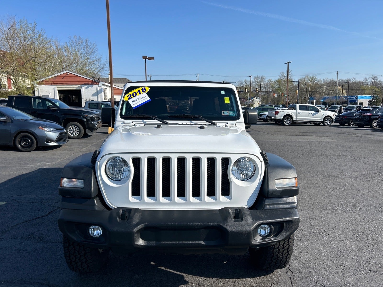 2018 Jeep Wrangler Unlimited Sport S