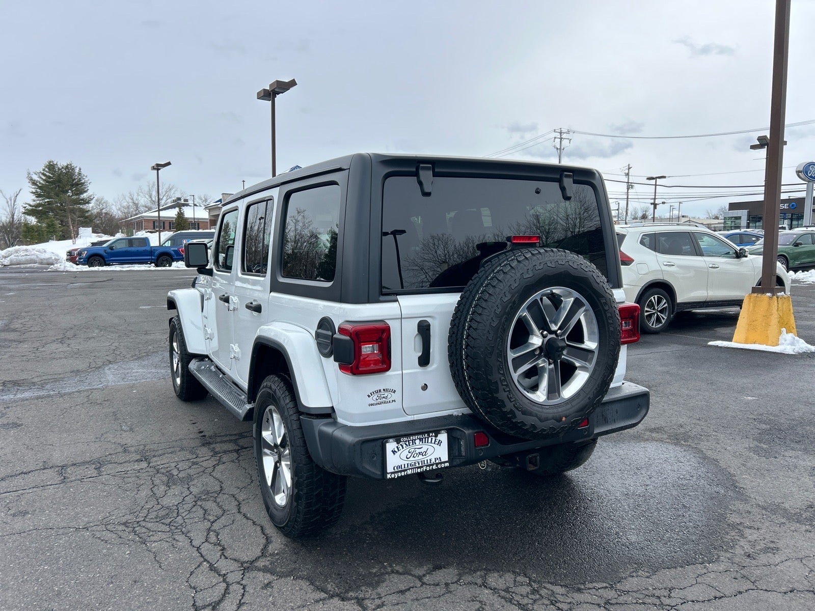 2020 Jeep Wrangler Unlimited Sahara