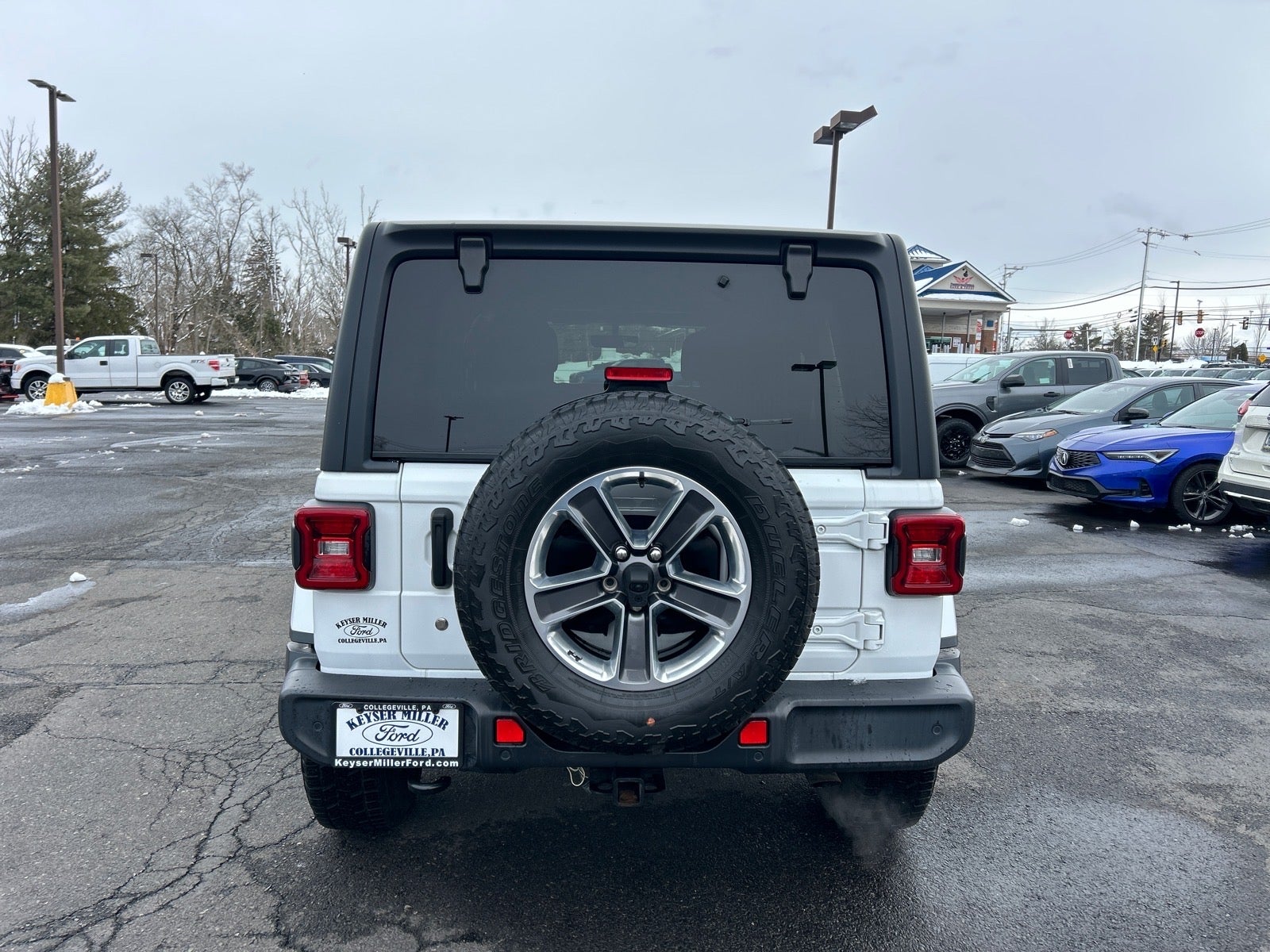 2020 Jeep Wrangler Unlimited Sahara