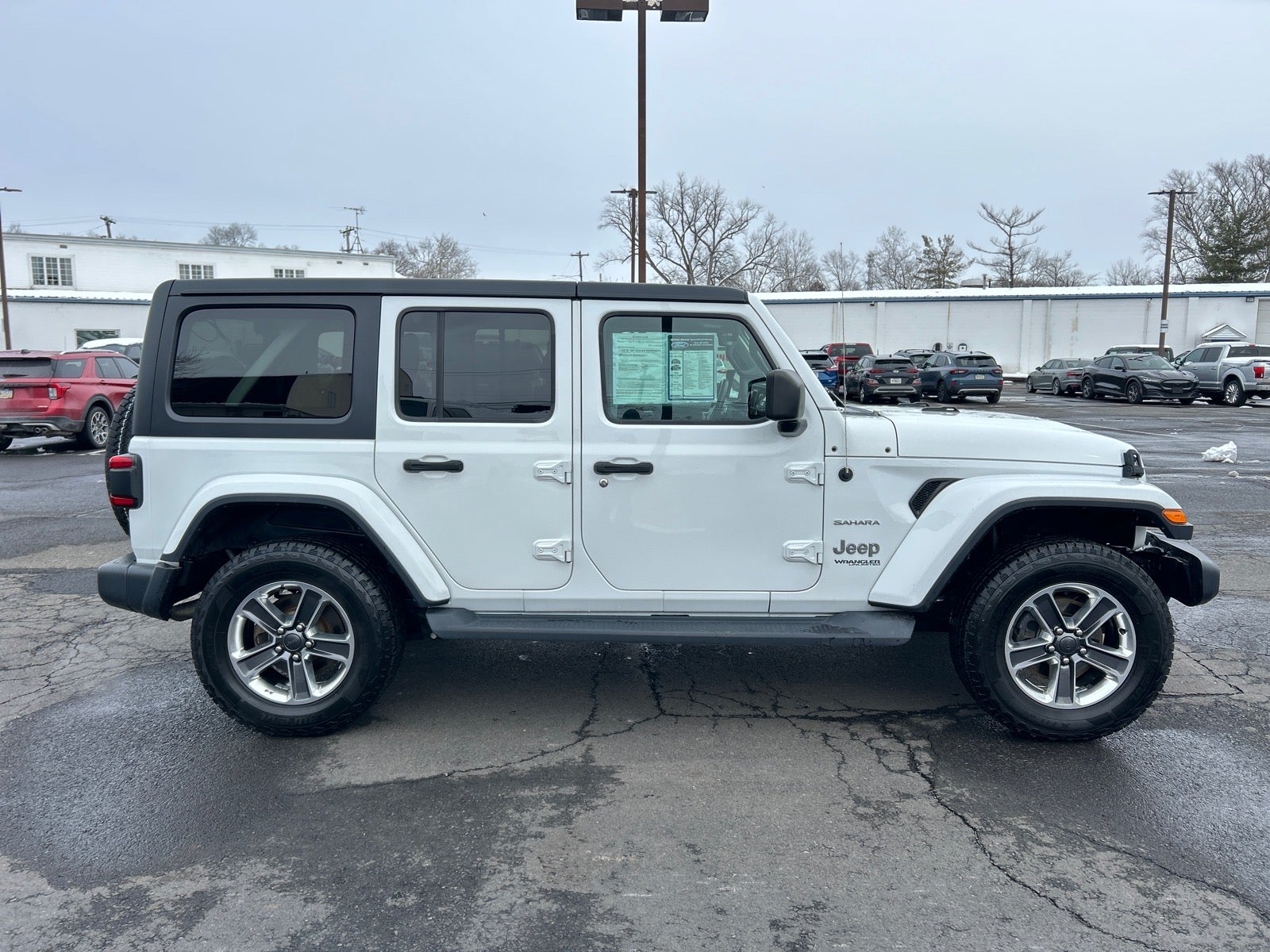 2020 Jeep Wrangler Unlimited Sahara