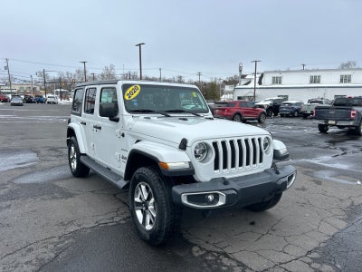 2020 Jeep Wrangler Unlimited Sahara