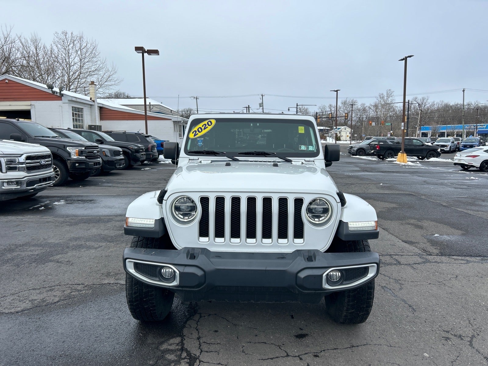 2020 Jeep Wrangler Unlimited Sahara