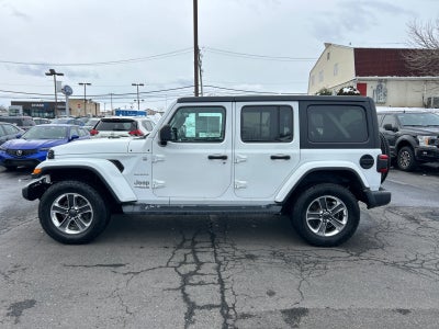 2020 Jeep Wrangler Unlimited Sahara