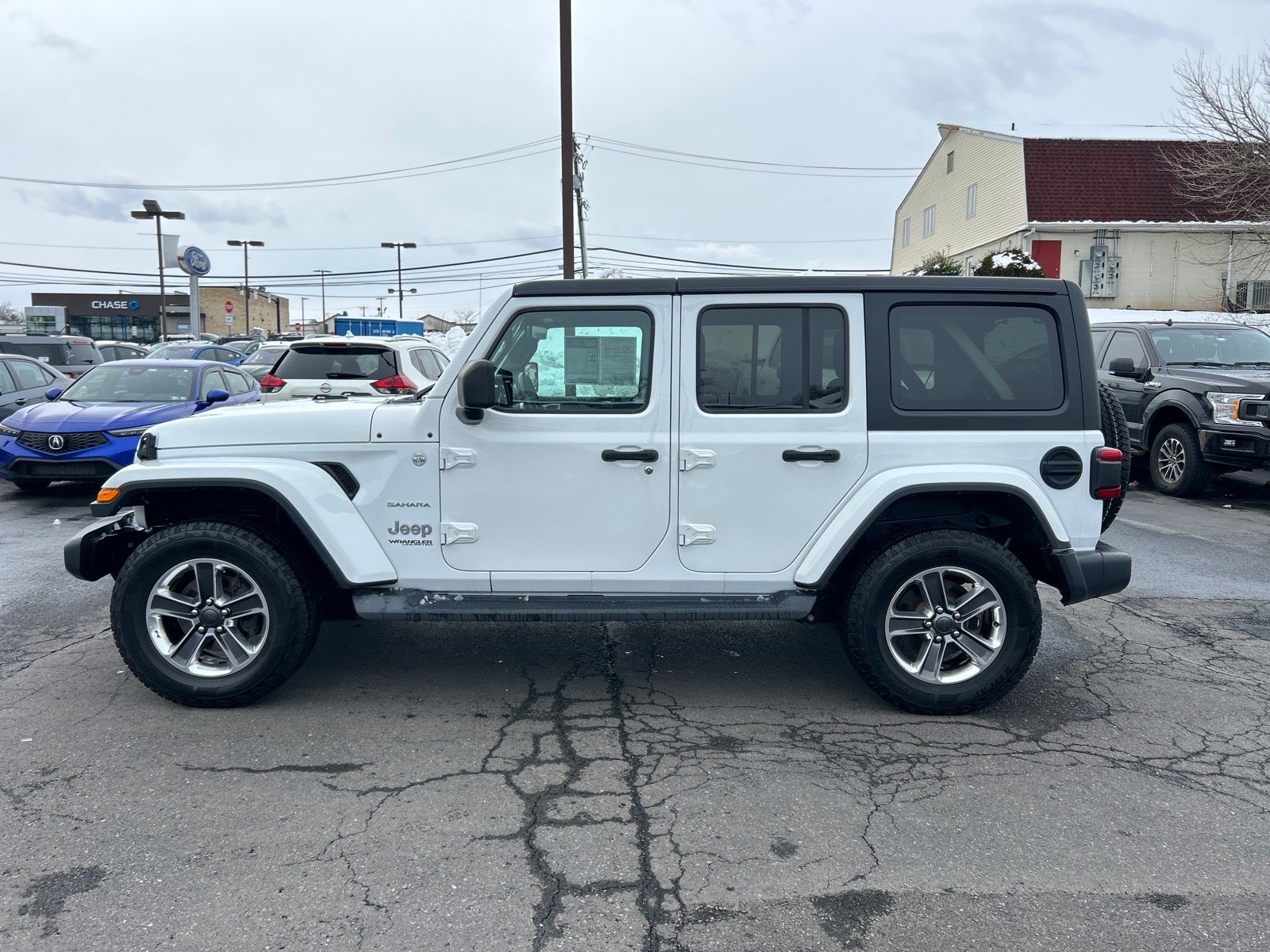 2020 Jeep Wrangler Unlimited Sahara