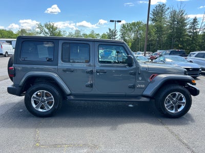 2020 Jeep Wrangler Unlimited Sahara