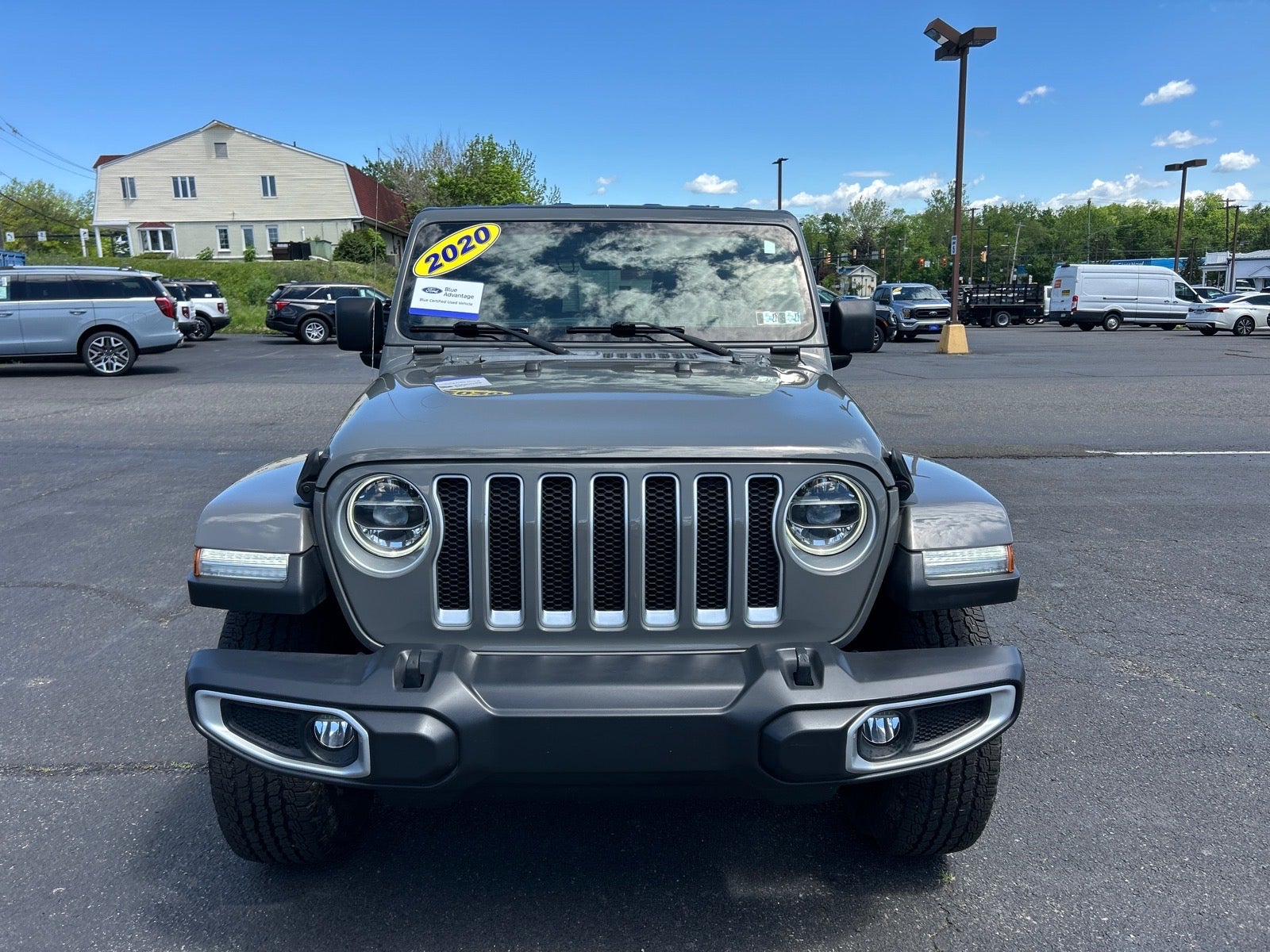 2020 Jeep Wrangler Unlimited Sahara
