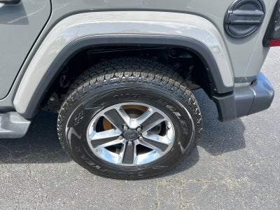 2020 Jeep Wrangler Unlimited Sahara