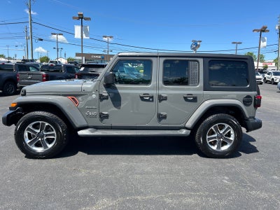 2020 Jeep Wrangler Unlimited Sahara
