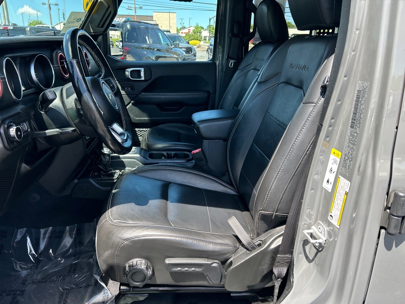 2020 Jeep Wrangler Unlimited Sahara