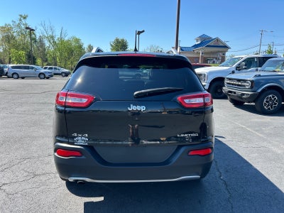 2016 Jeep Cherokee Limited