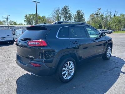 2016 Jeep Cherokee Limited