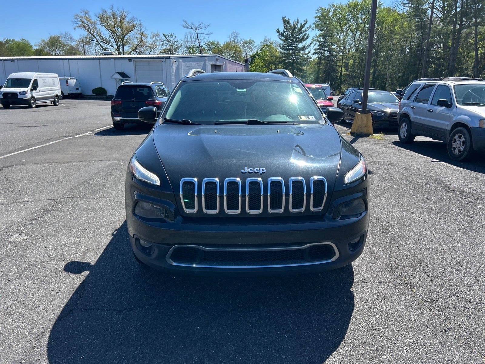 2016 Jeep Cherokee Limited