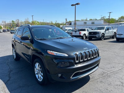 2016 Jeep Cherokee Limited