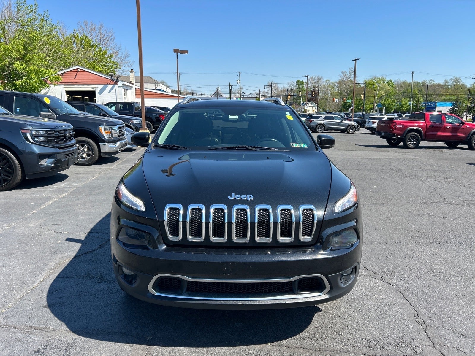 2016 Jeep Cherokee Limited