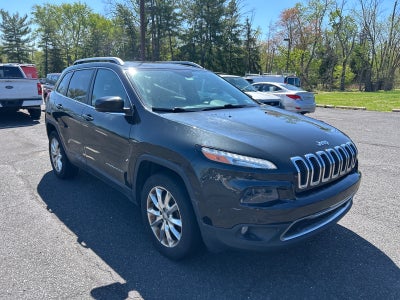 2016 Jeep Cherokee Limited