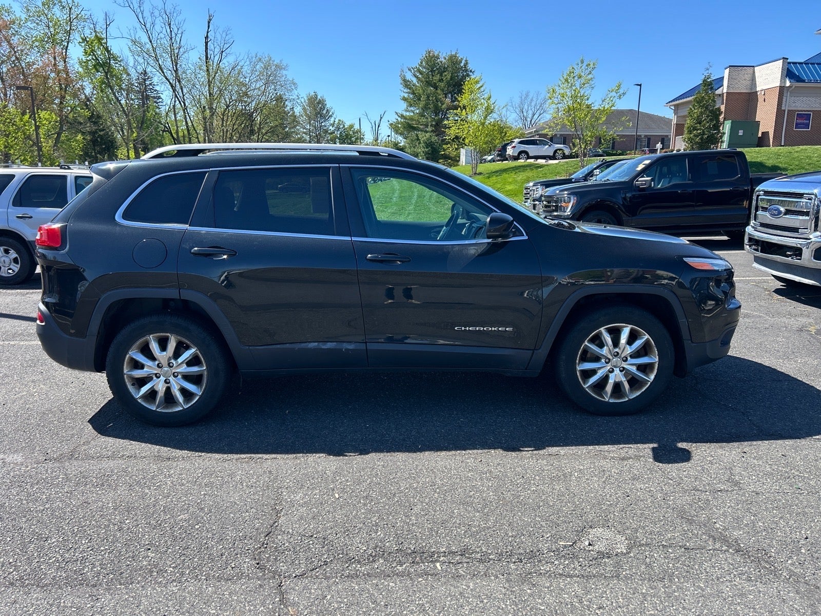 2016 Jeep Cherokee Limited