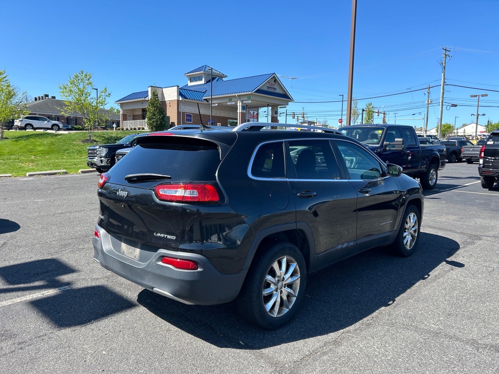 2016 Jeep Cherokee Limited
