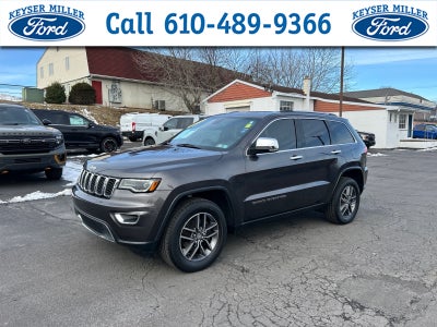2018 Jeep Grand Cherokee Limited