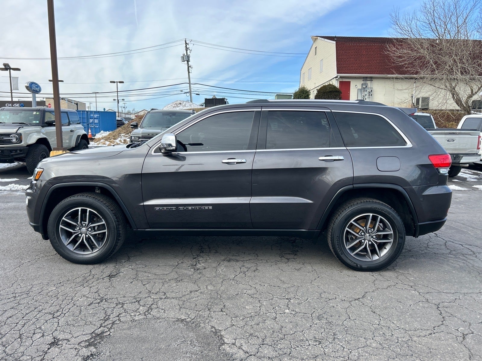 2018 Jeep Grand Cherokee Limited