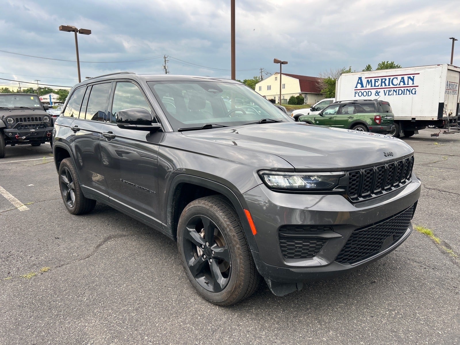 2022 Jeep Grand Cherokee Altitude