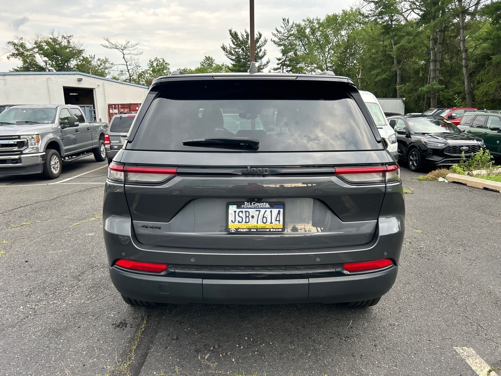 2022 Jeep Grand Cherokee Altitude