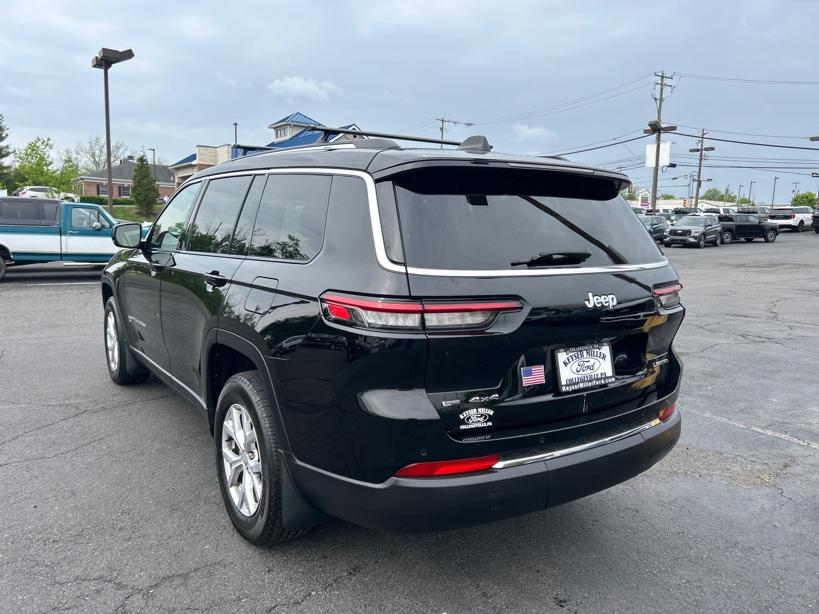 2022 Jeep Grand Cherokee L Limited