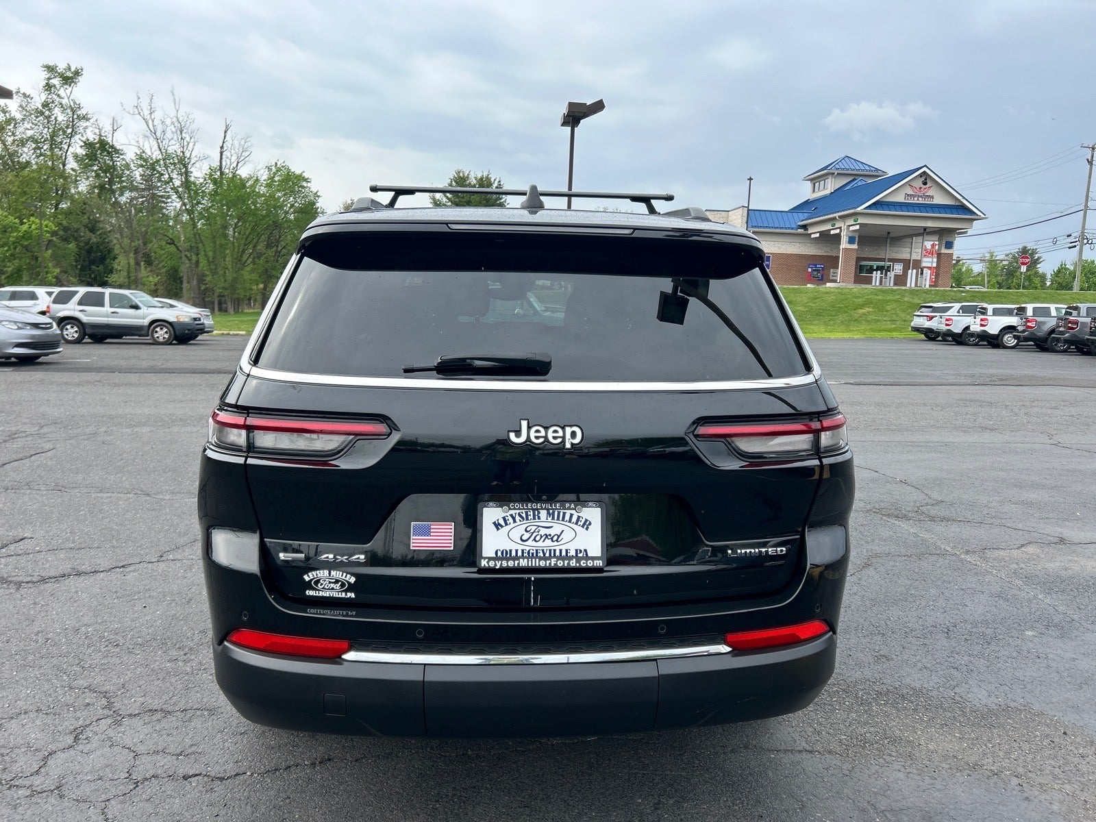 2022 Jeep Grand Cherokee L Limited