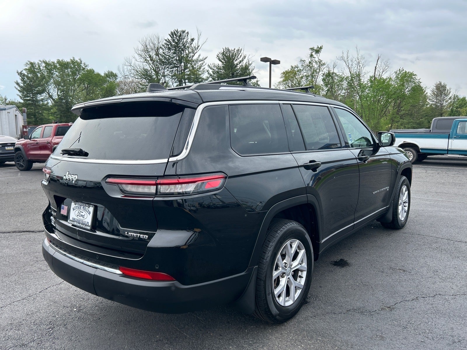 2022 Jeep Grand Cherokee L Limited