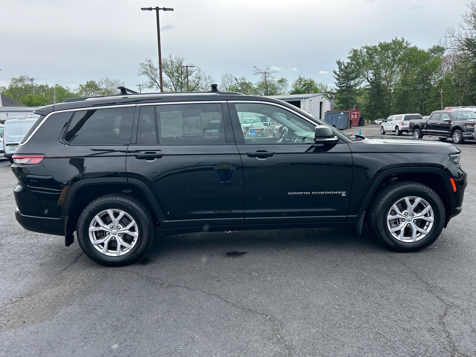2022 Jeep Grand Cherokee L Limited
