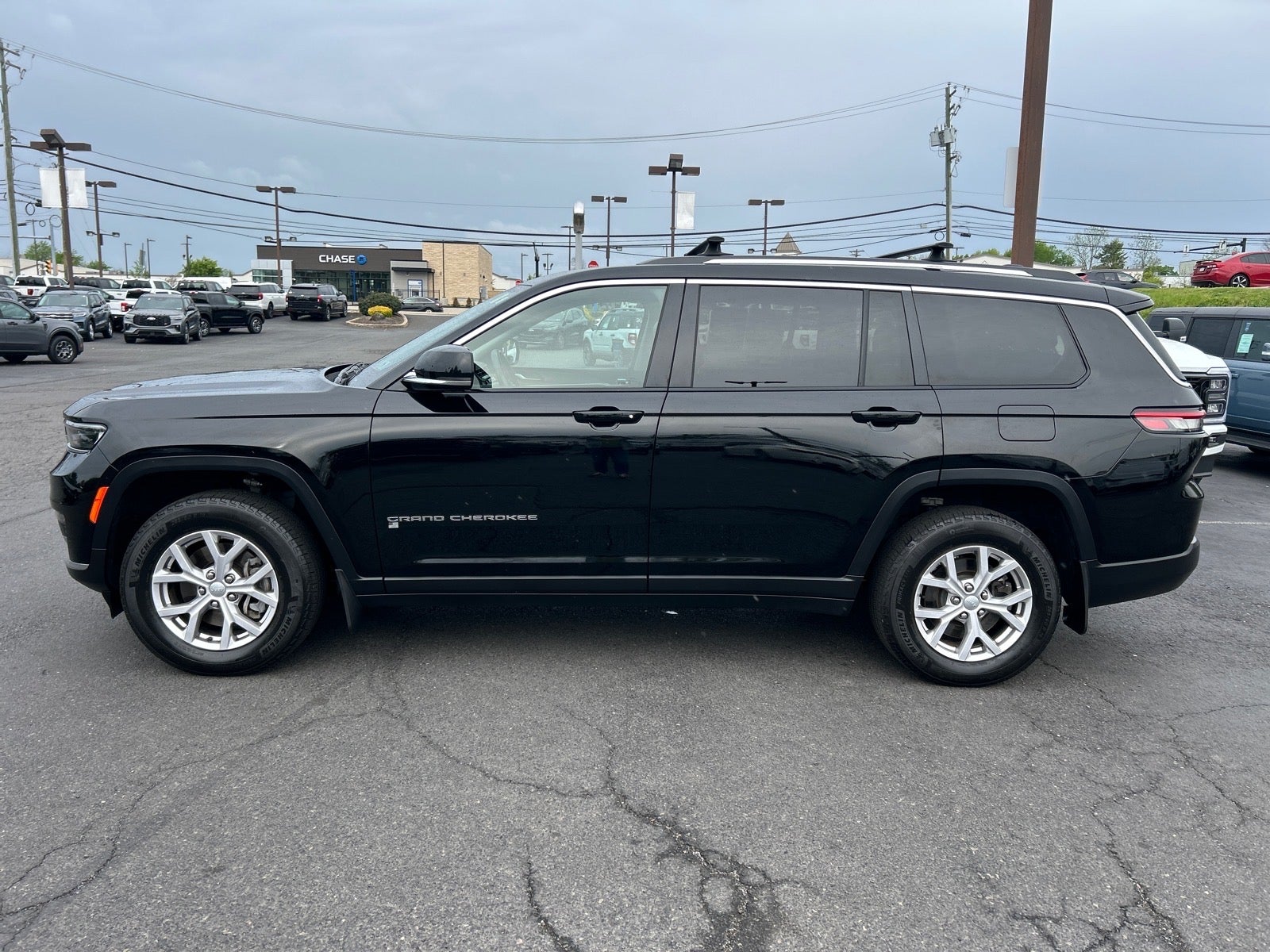 2022 Jeep Grand Cherokee L Limited