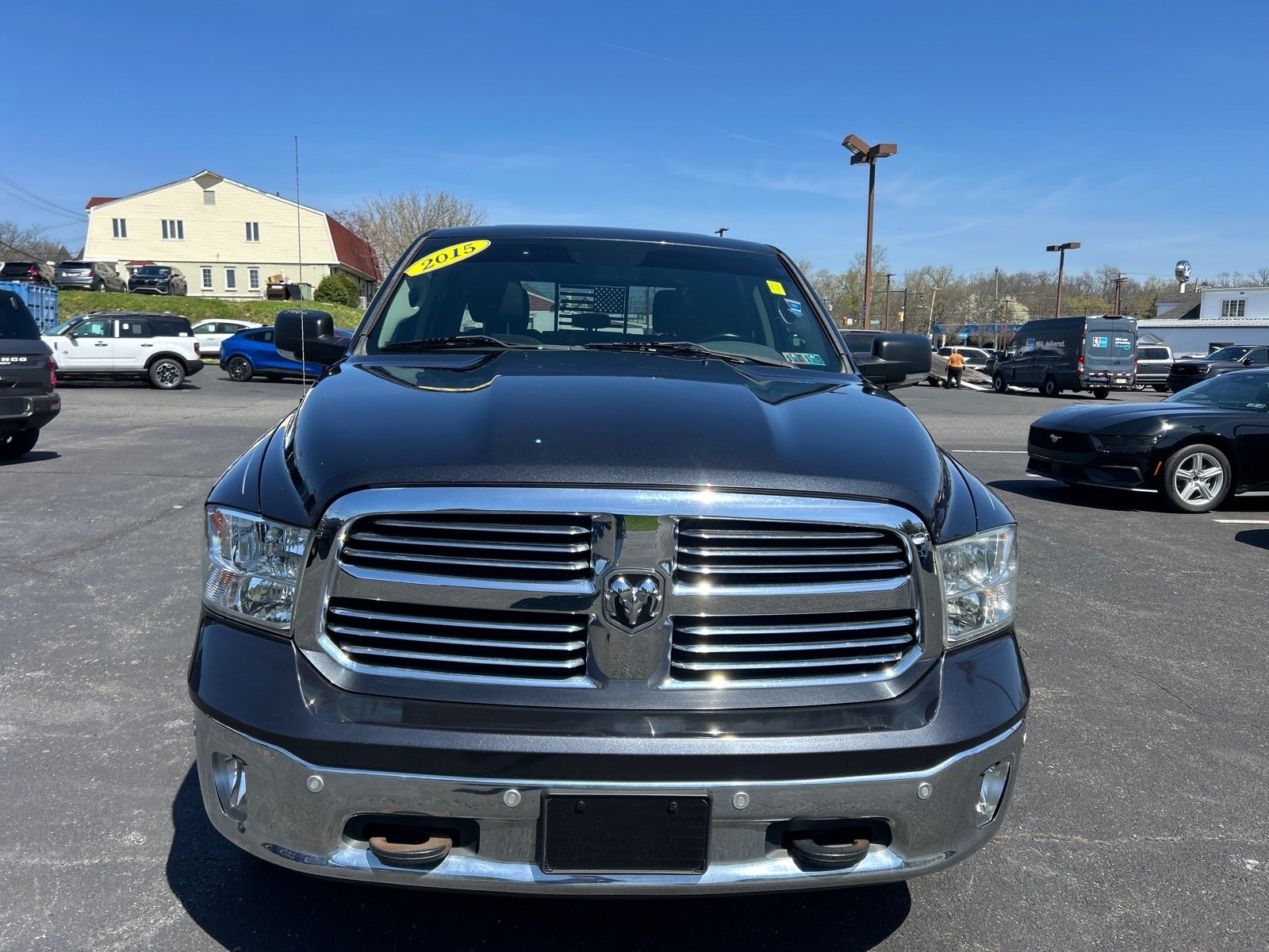 2015 RAM 1500 Big Horn
