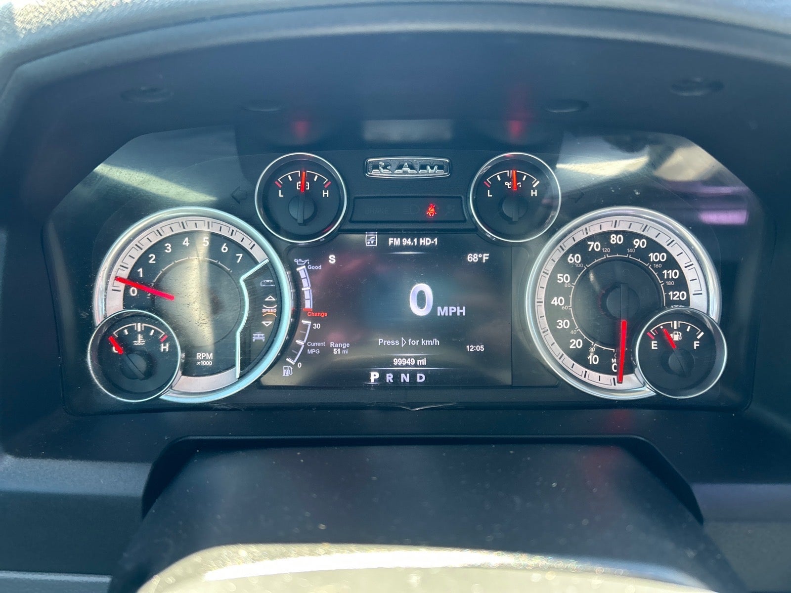 2015 RAM 1500 Big Horn