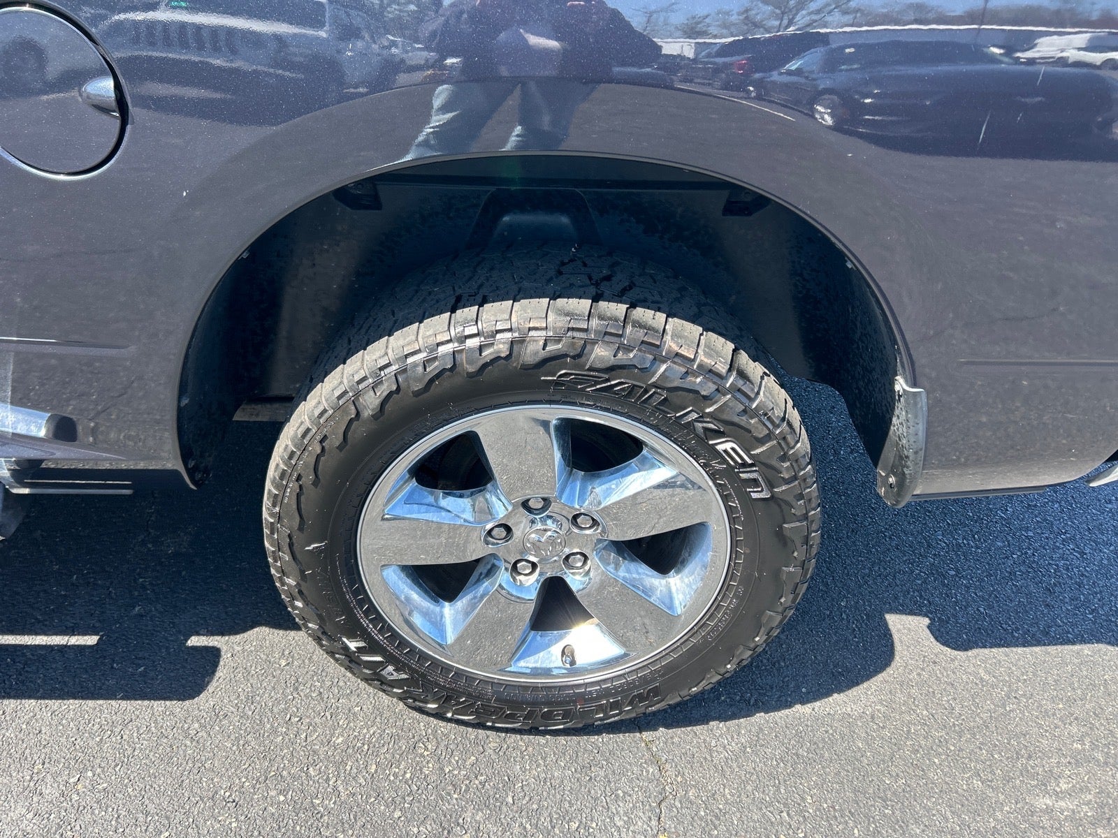 2015 RAM 1500 Big Horn