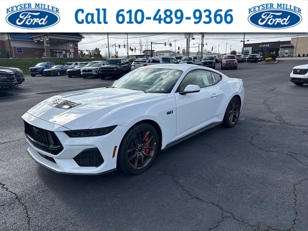 2025 Ford Mustang GT Premium