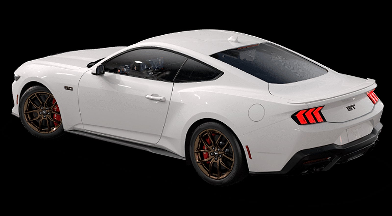 2025 Ford Mustang GT Premium Fastback