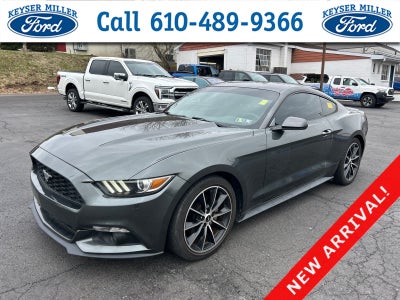 2015 Ford Mustang EcoBoost