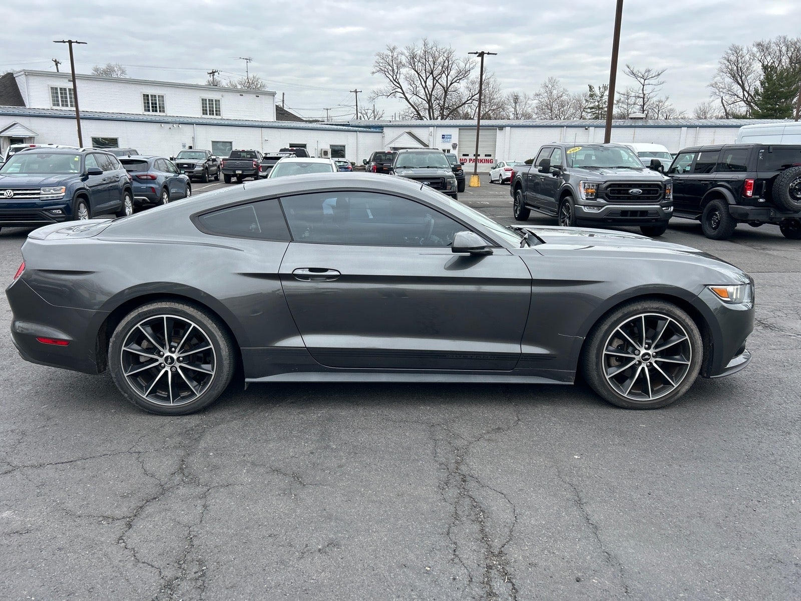 2015 Ford Mustang EcoBoost