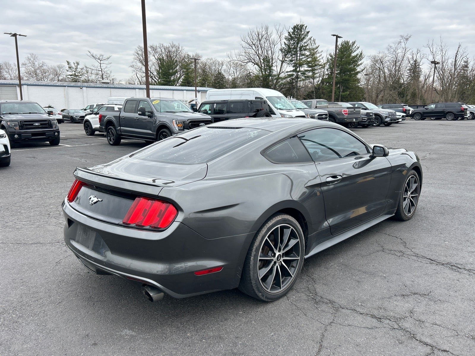 2015 Ford Mustang EcoBoost