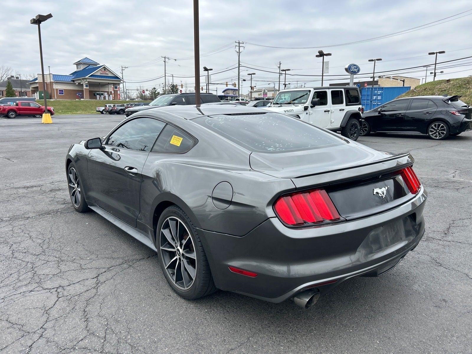 2015 Ford Mustang EcoBoost