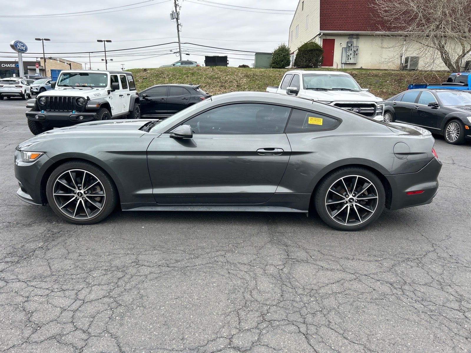 2015 Ford Mustang EcoBoost