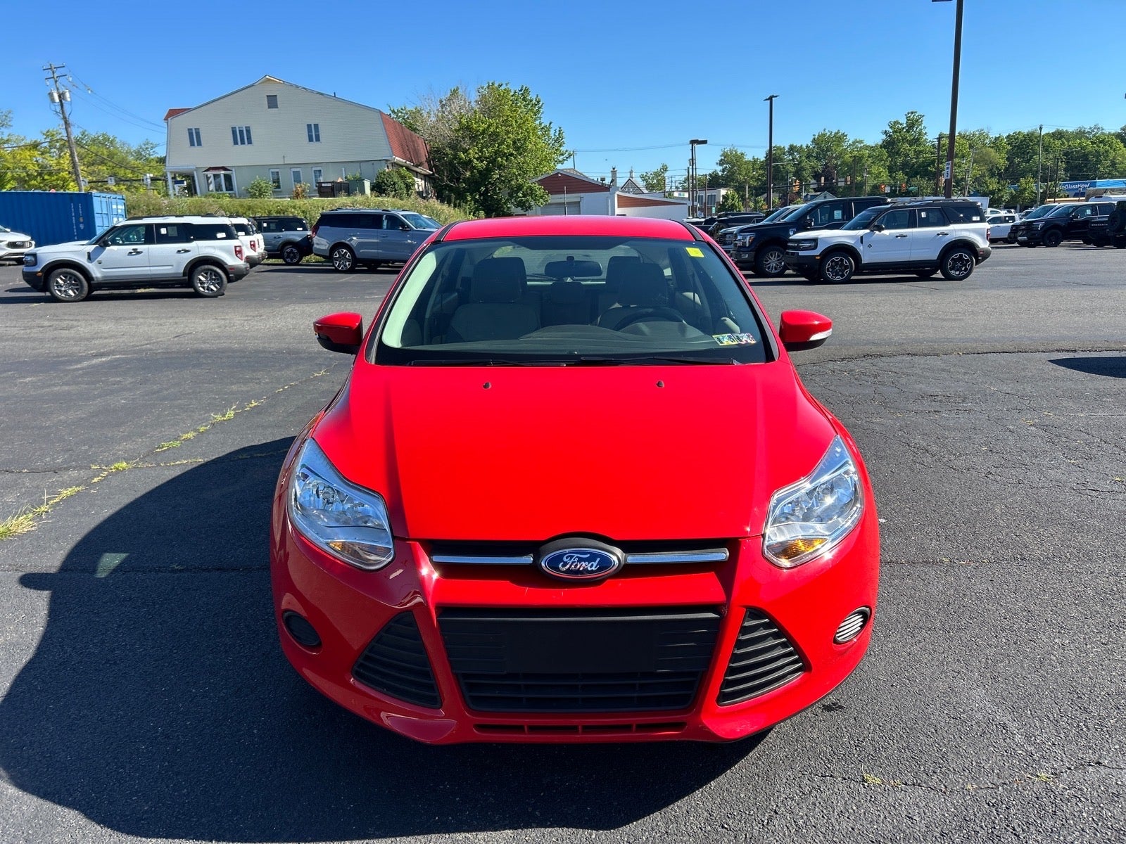 2014 Ford Focus SE