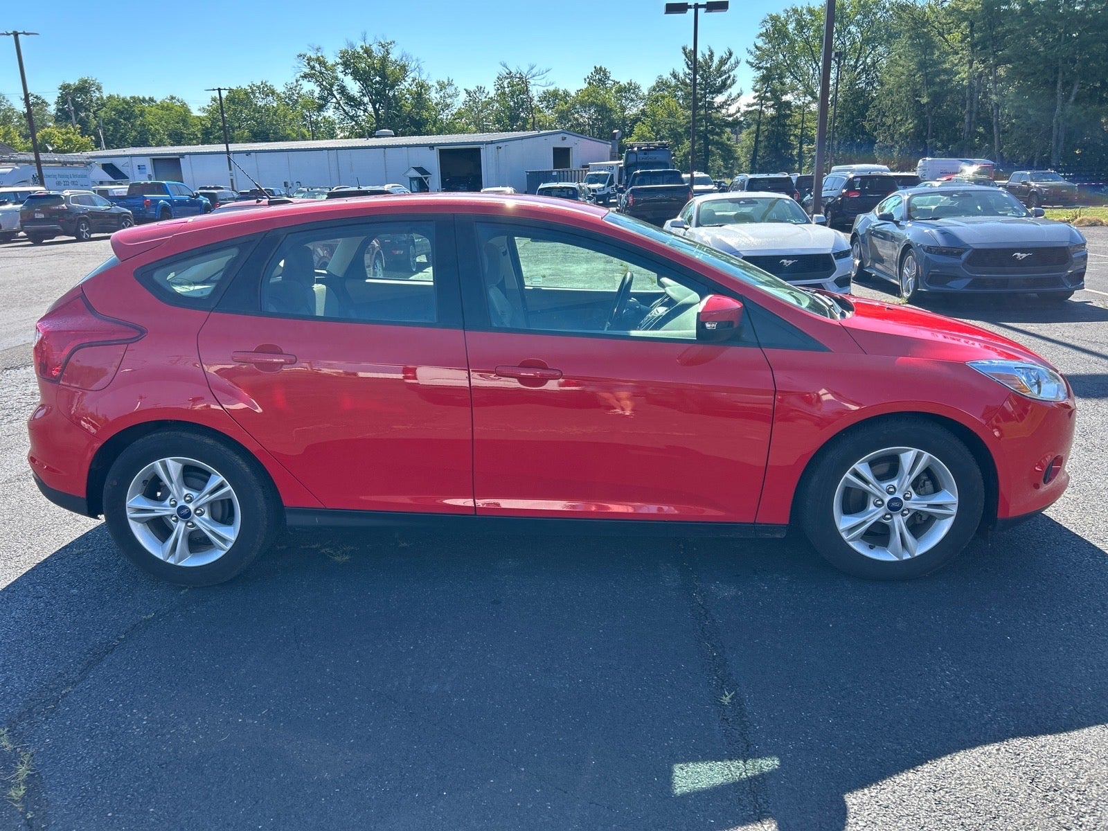 2014 Ford Focus SE