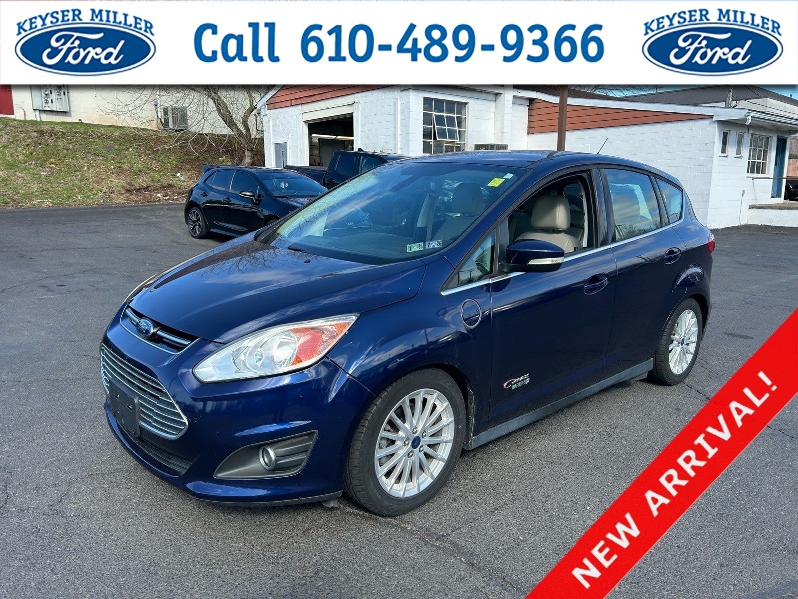 2016 Ford C-Max Energi SEL