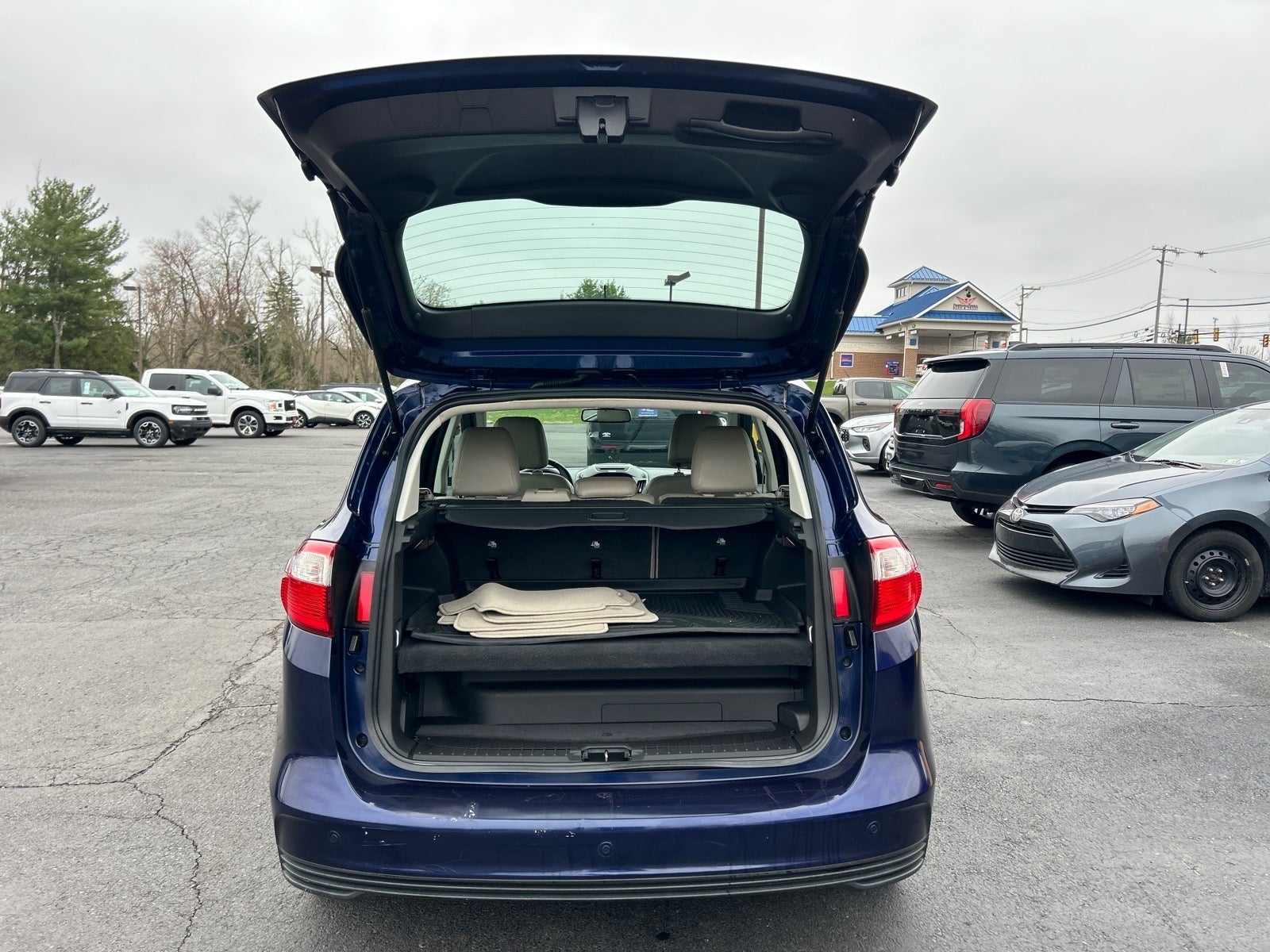 2016 Ford C-Max Energi SEL