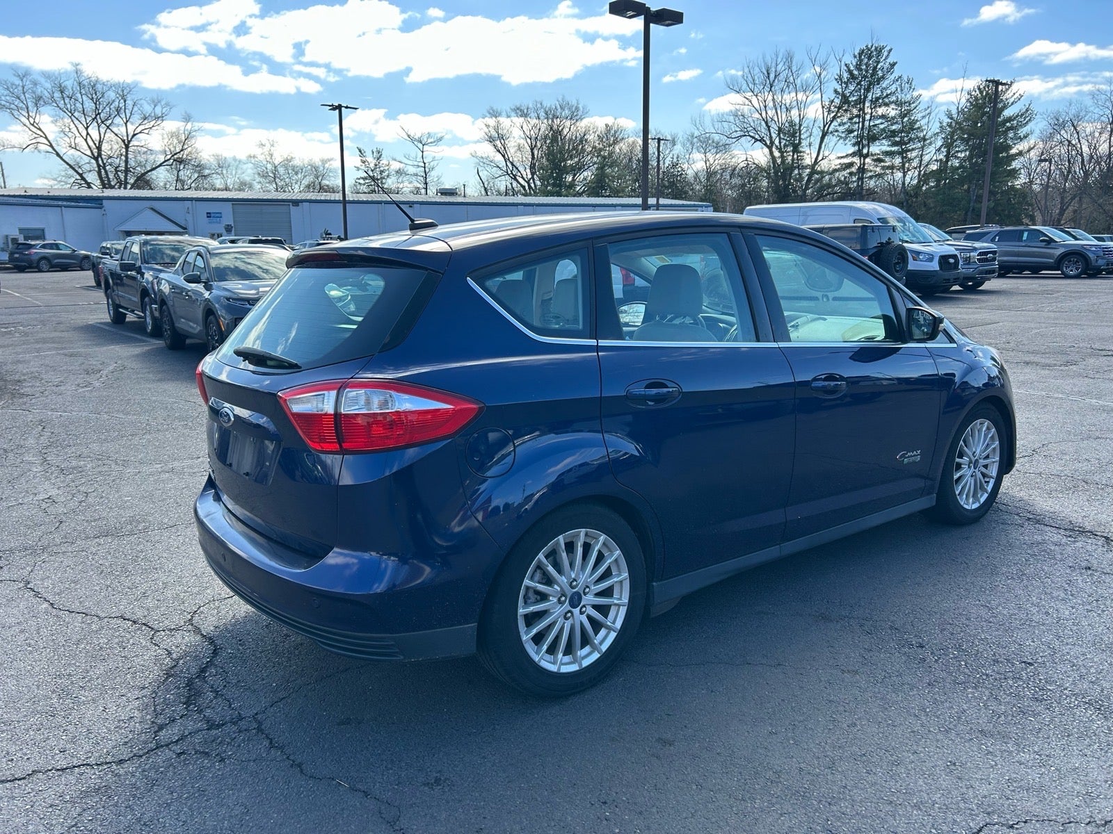 2016 Ford C-Max Energi SEL
