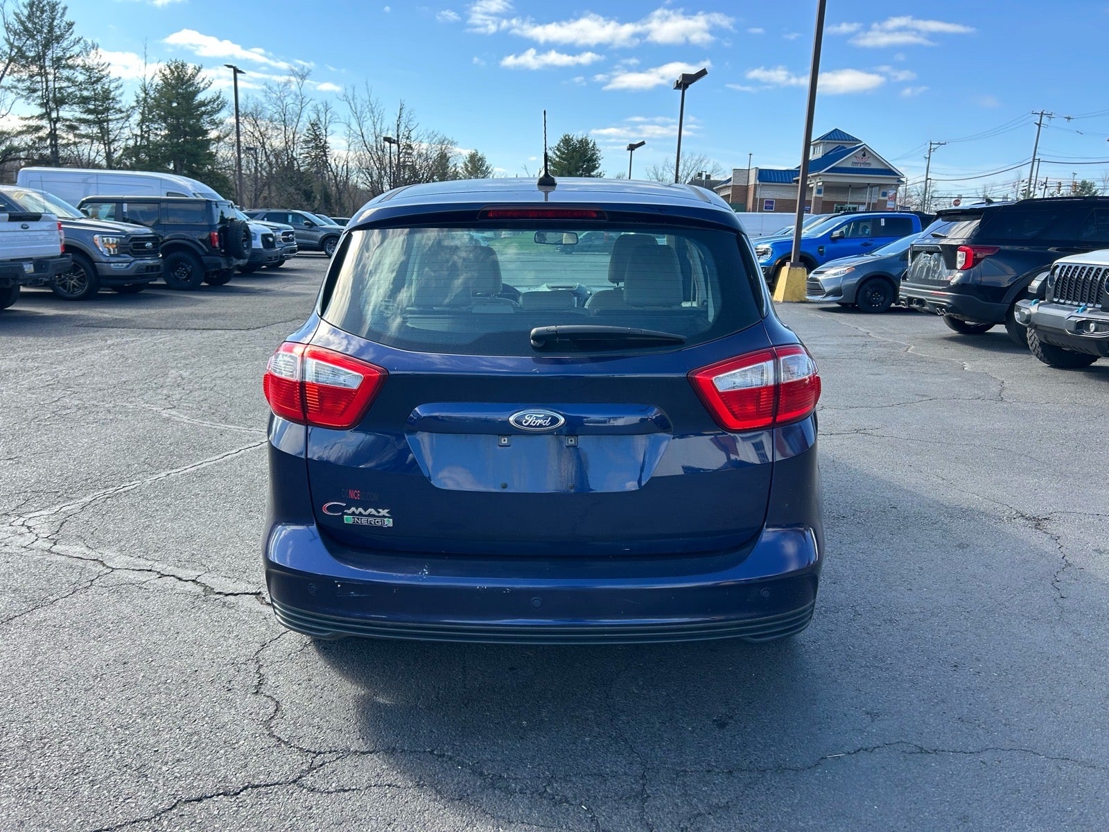 2016 Ford C-Max Energi SEL