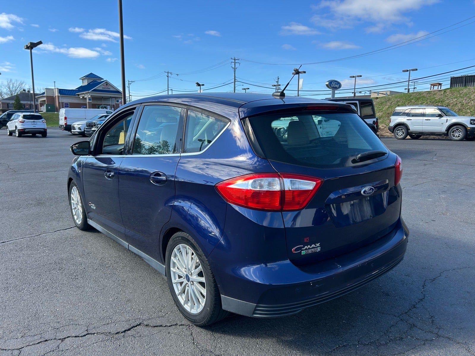 2016 Ford C-Max Energi SEL